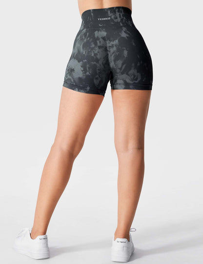 Yeoreo Seamless Print Jada Shorts