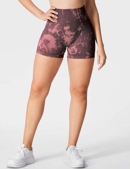Yeoreo Seamless Print Jada Shorts