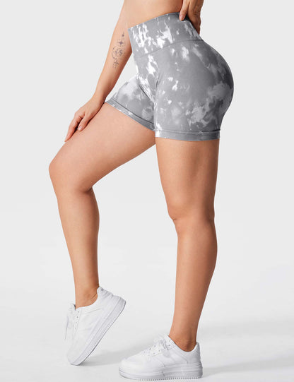 Yeoreo Seamless Print Jada Shorts