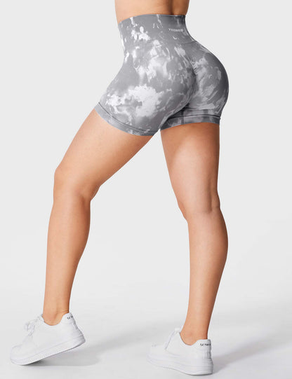 Yeoreo Seamless Print Jada Shorts