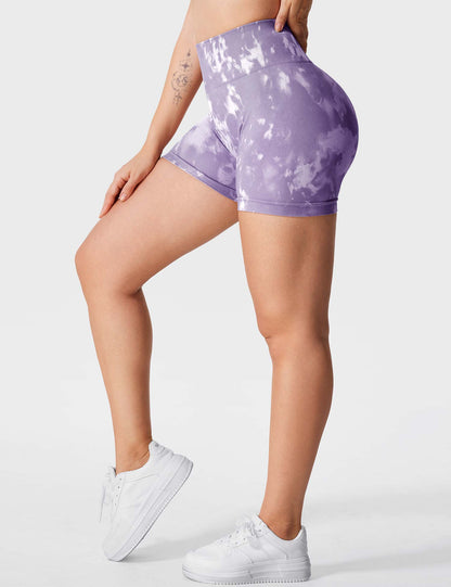 Yeoreo Seamless Print Jada Shorts