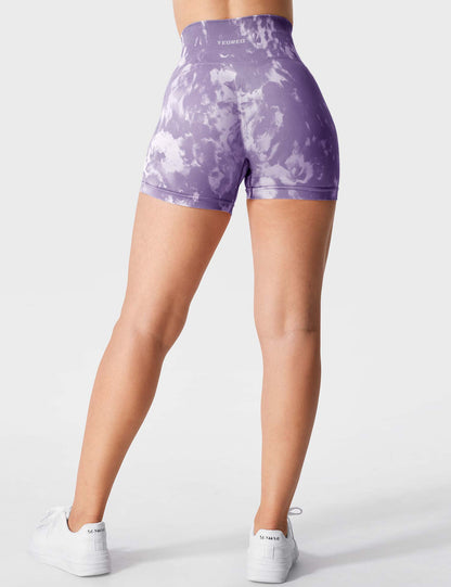Yeoreo Seamless Print Jada Shorts