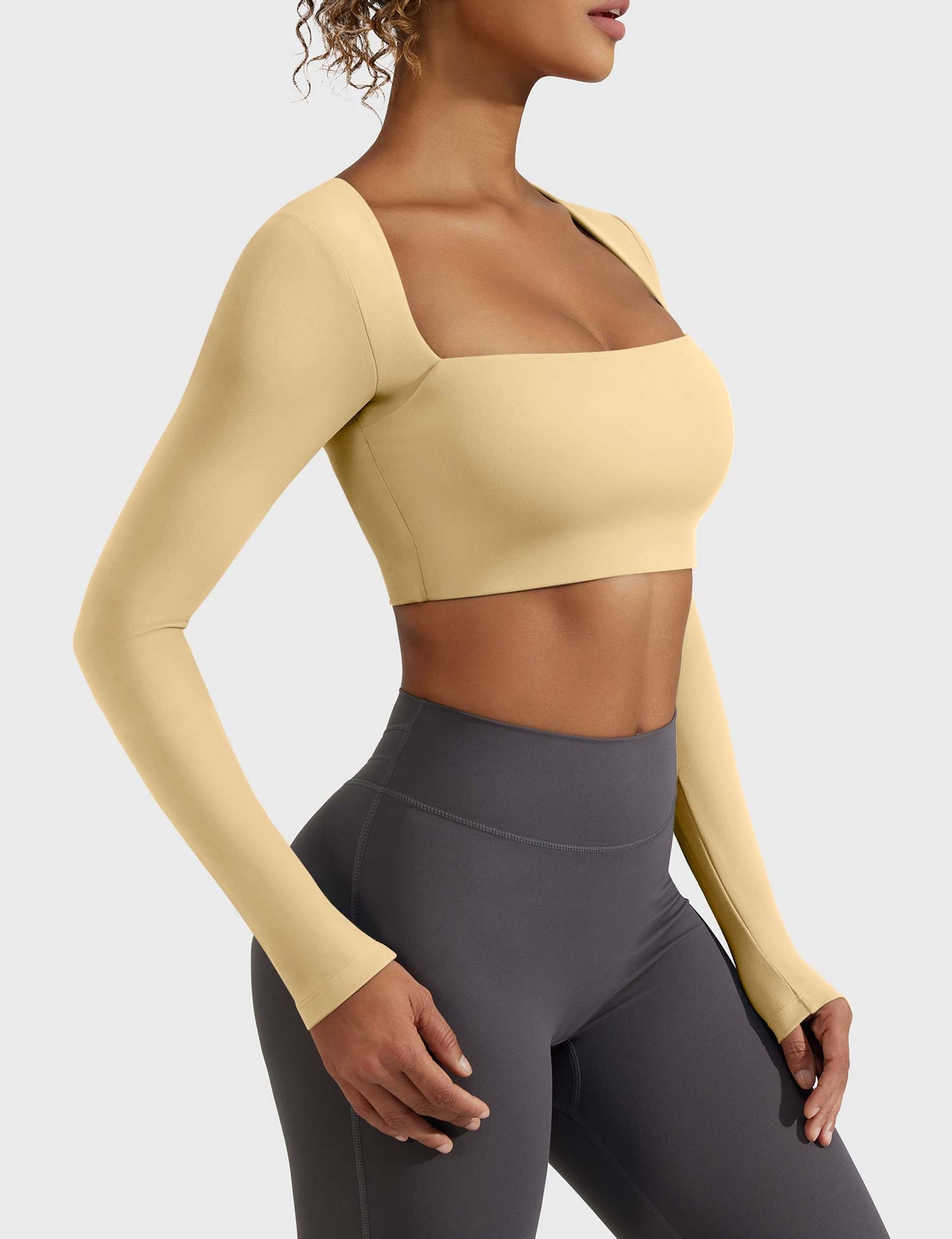 Yeoreo Lane Long Sleeves Top