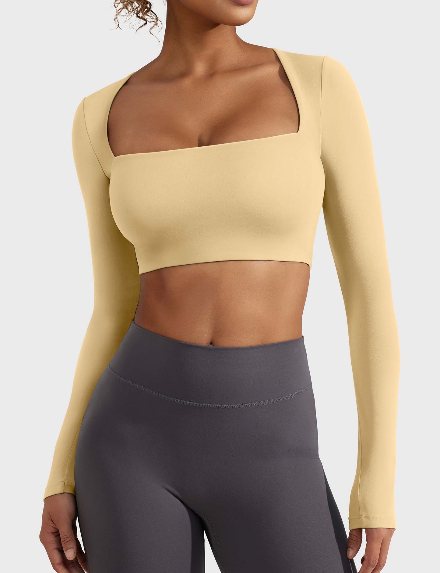 Yeoreo Lane Long Sleeves Top