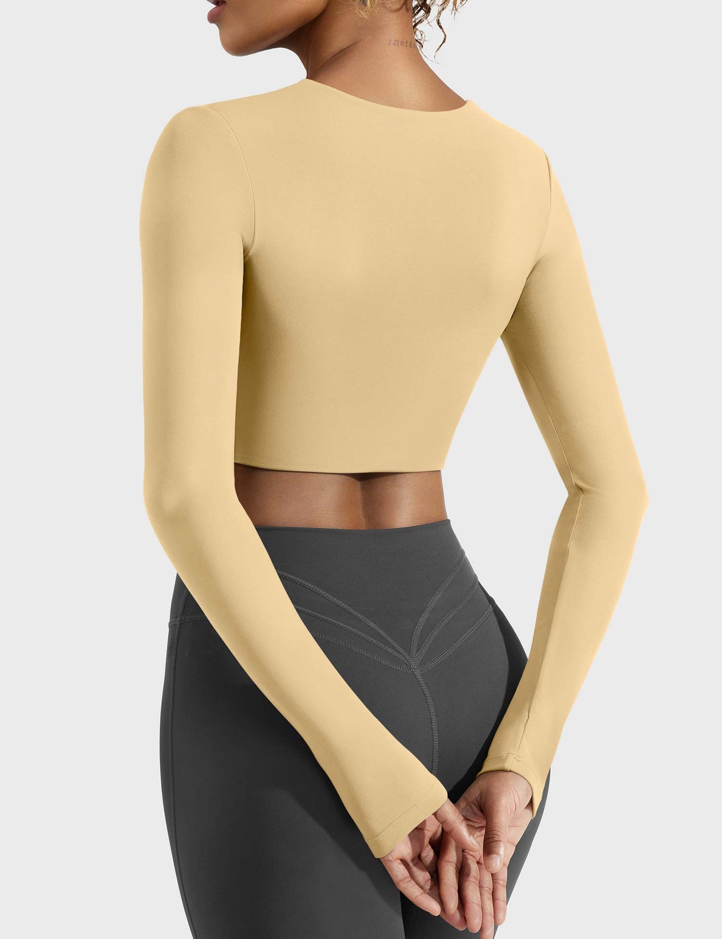 Yeoreo Lane Long Sleeves Top