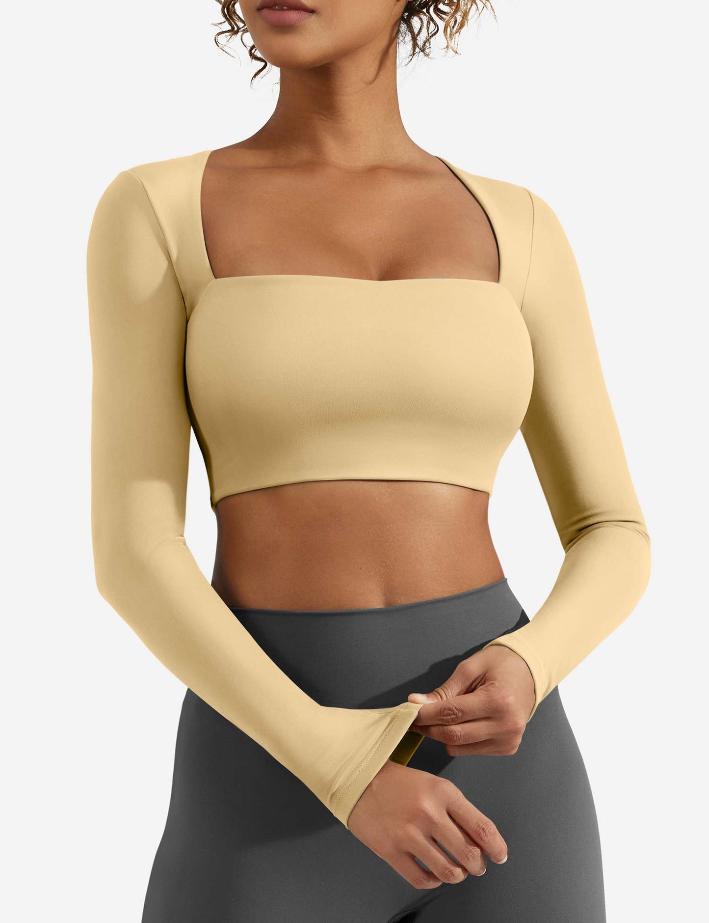 Yeoreo Lane Long Sleeves Top