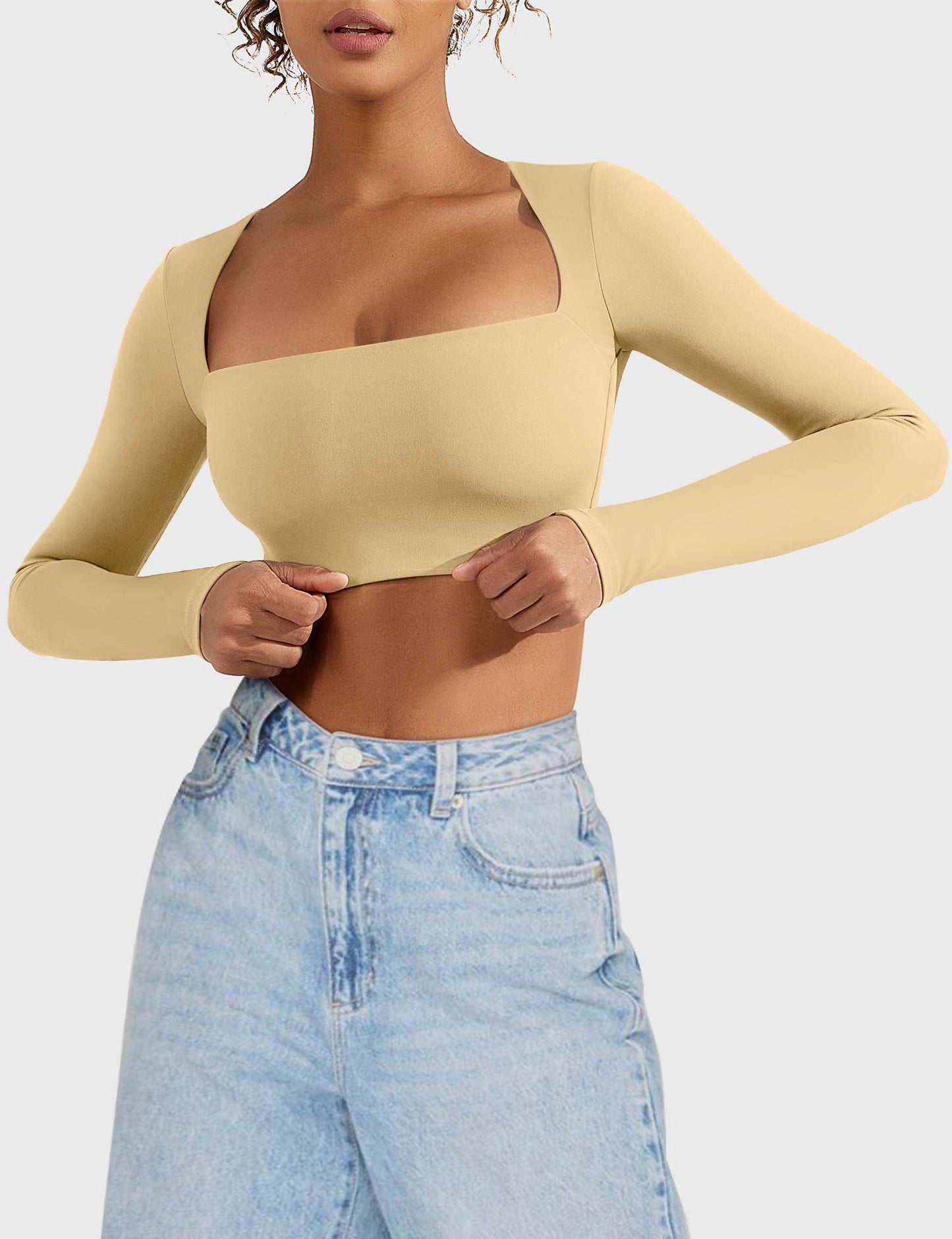 Yeoreo Lane Long Sleeves Top