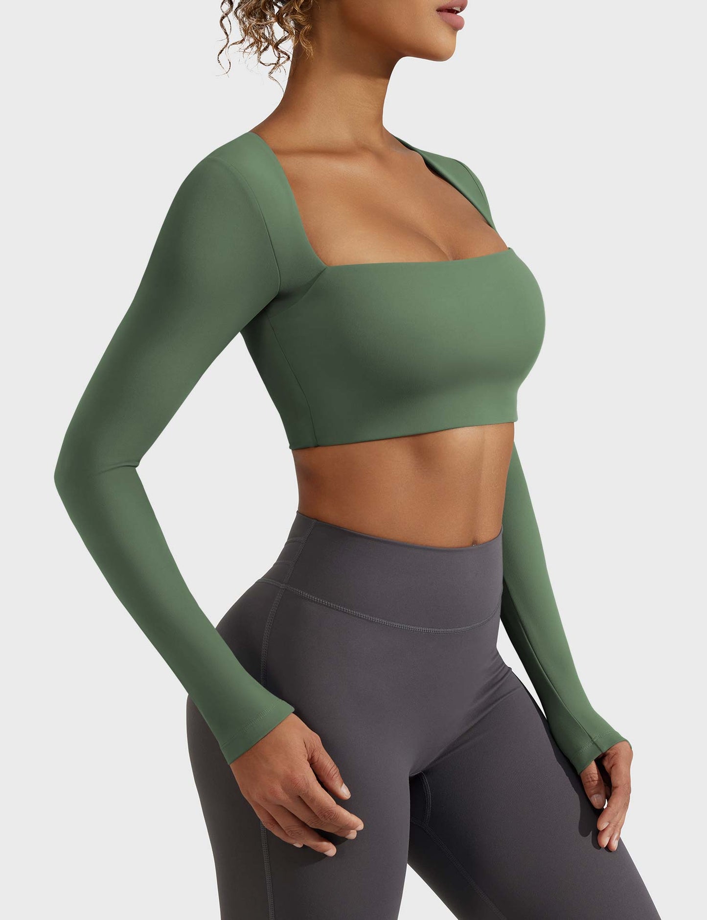 Yeoreo Lane Long Sleeves Top