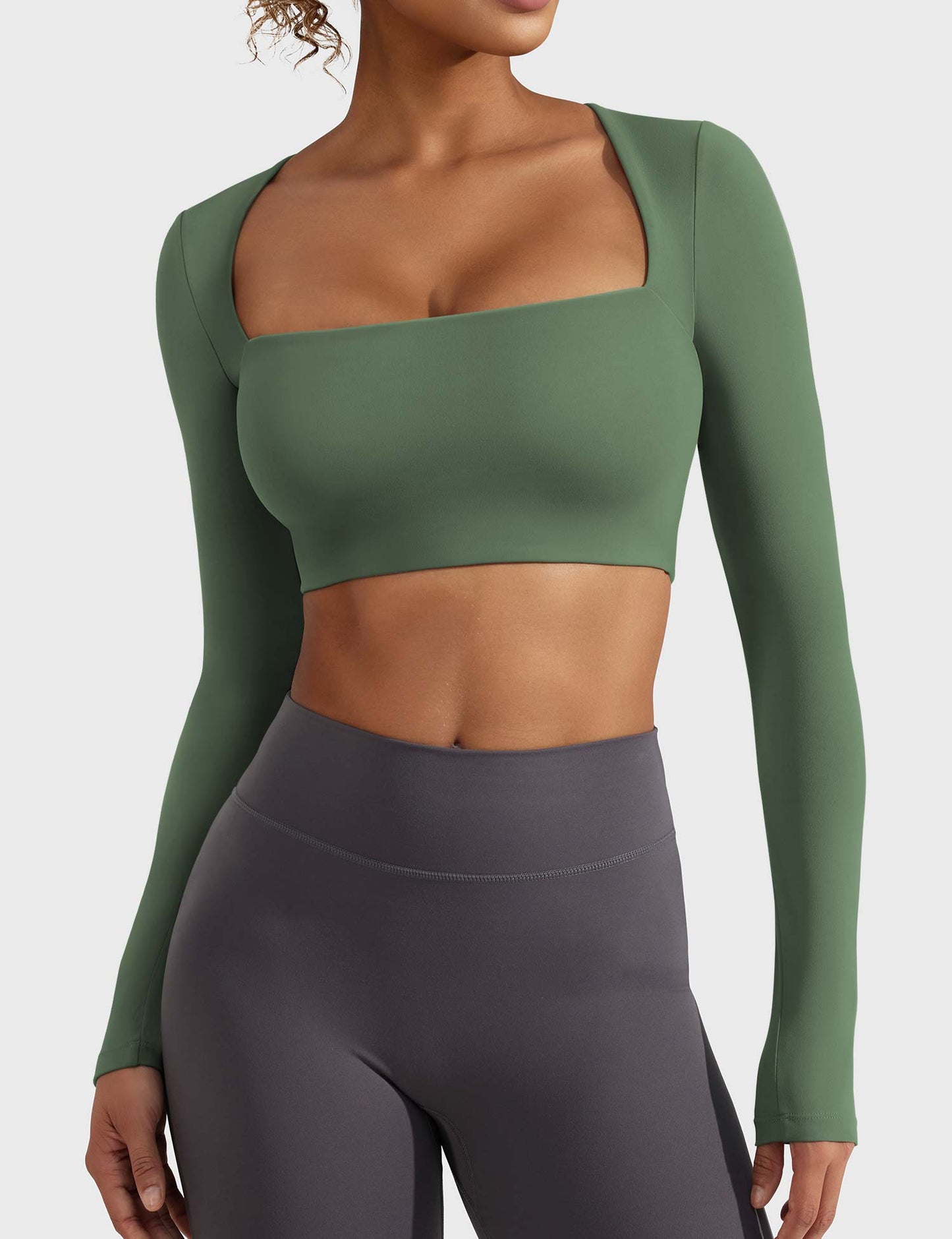 Yeoreo Lane Long Sleeves Top