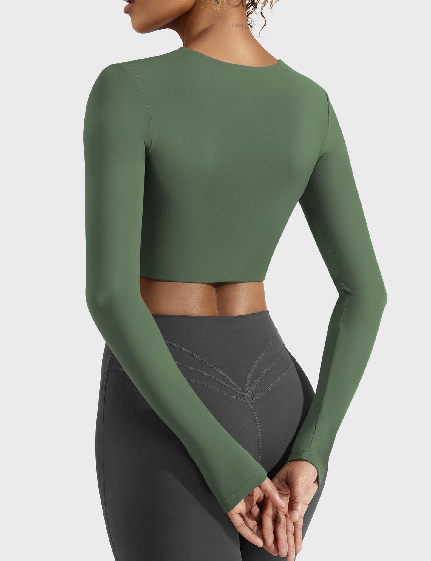 Yeoreo Lane Long Sleeves Top