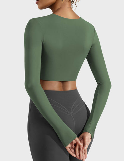 Yeoreo Lane Long Sleeves Top