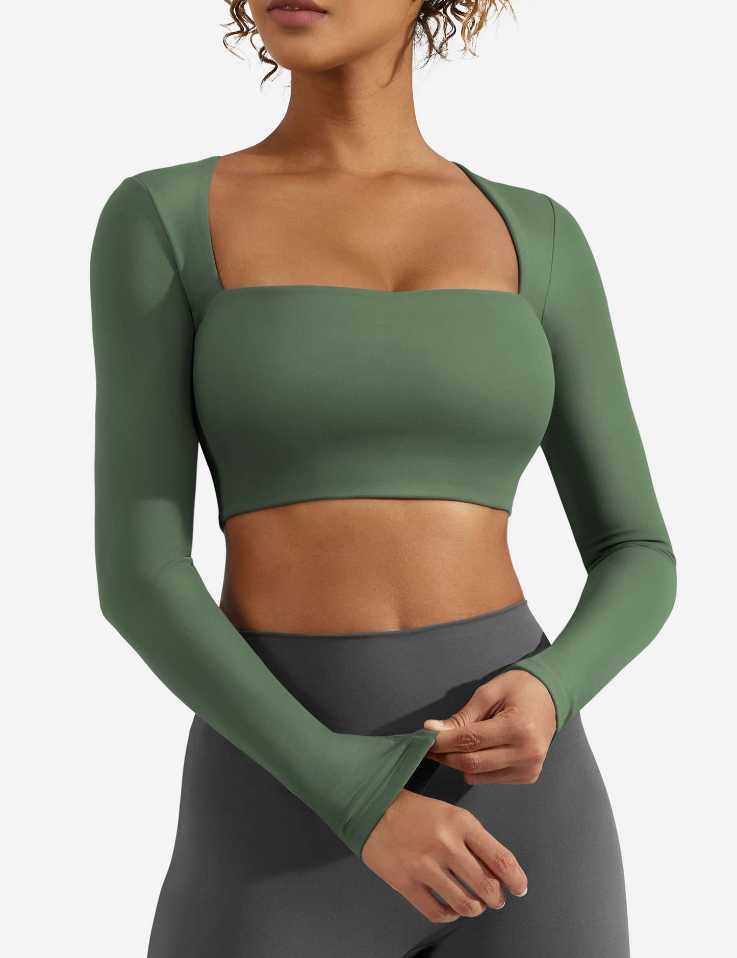 Yeoreo Lane Long Sleeves Top