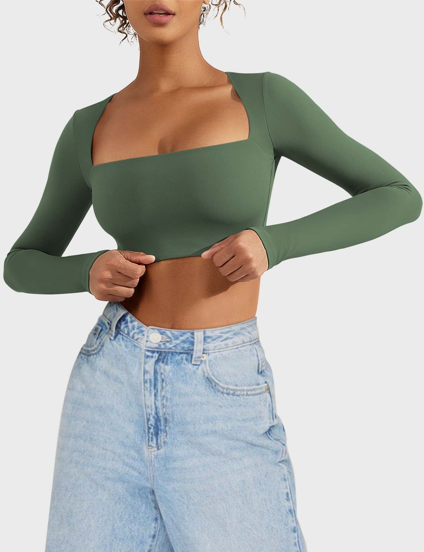 Yeoreo Lane Long Sleeves Top