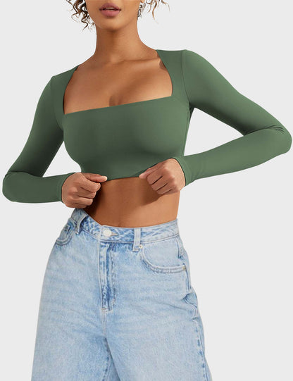 Yeoreo Lane Long Sleeves Top