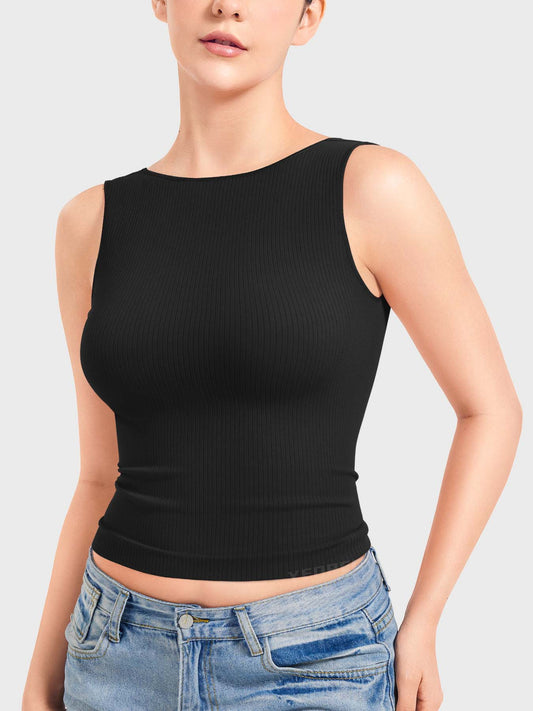 Yeoreo Chelseia Open Back Tank Top