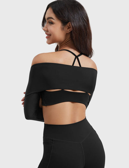 Yeoreo Kozie Long Sleeve Bolero Shrug