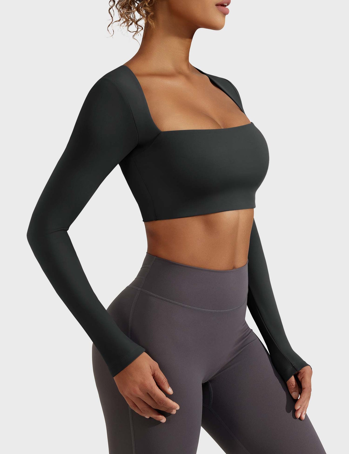 Yeoreo Lane Long Sleeves Top