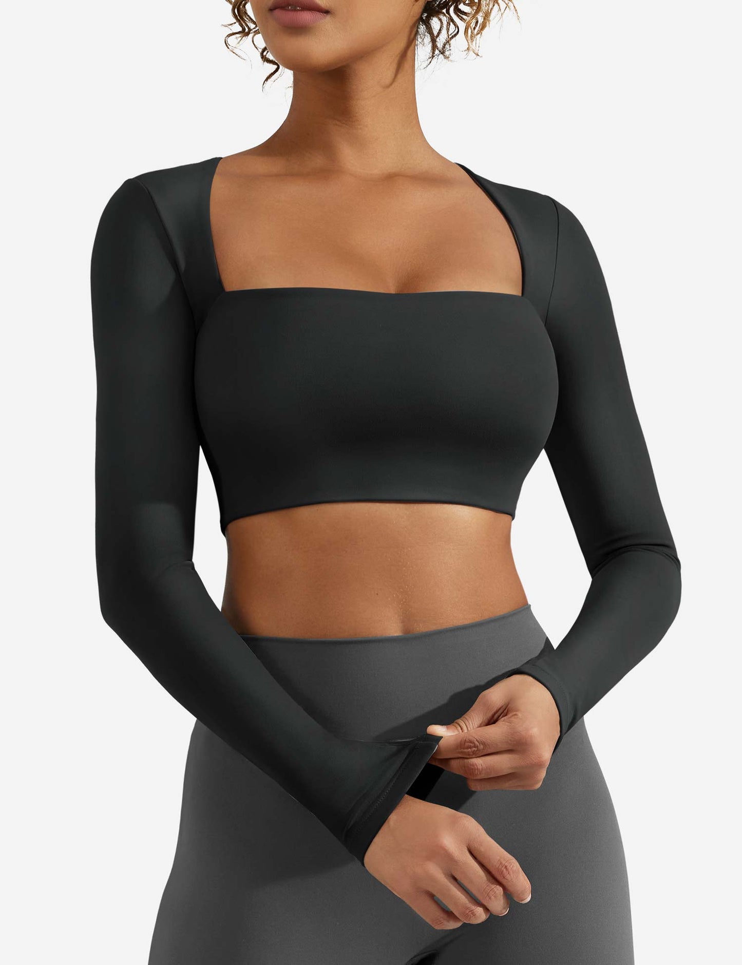 Yeoreo Lane Long Sleeves Top