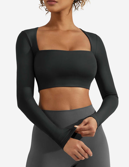 Yeoreo Lane Long Sleeves Top