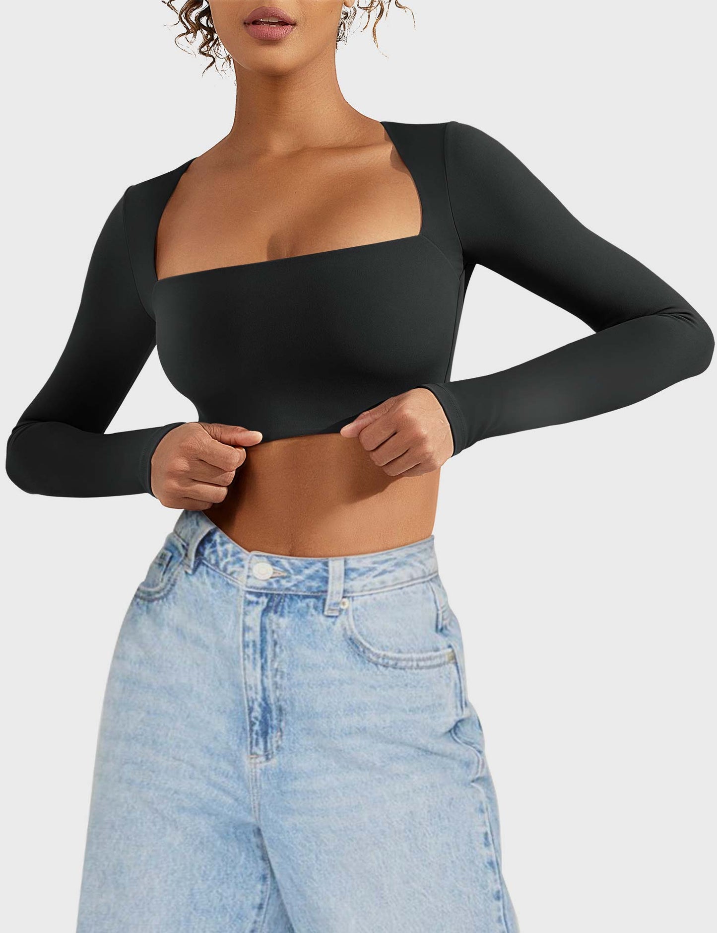 Yeoreo Lane Long Sleeves Top