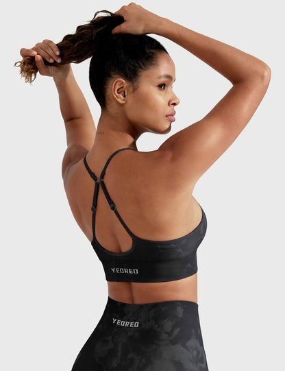 Yeoreo Seamless Print Jada Leggings/ Shorts/ Bras