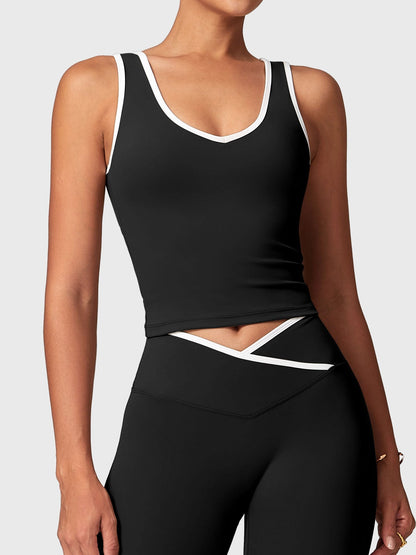 Yeoreo Alberta Contrast Trim Tank
