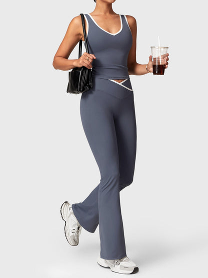 Yeoreo Alberta Contrast Trim Tank