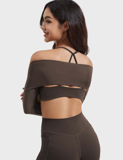 Yeoreo Kozie Long Sleeve Bolero Shrug