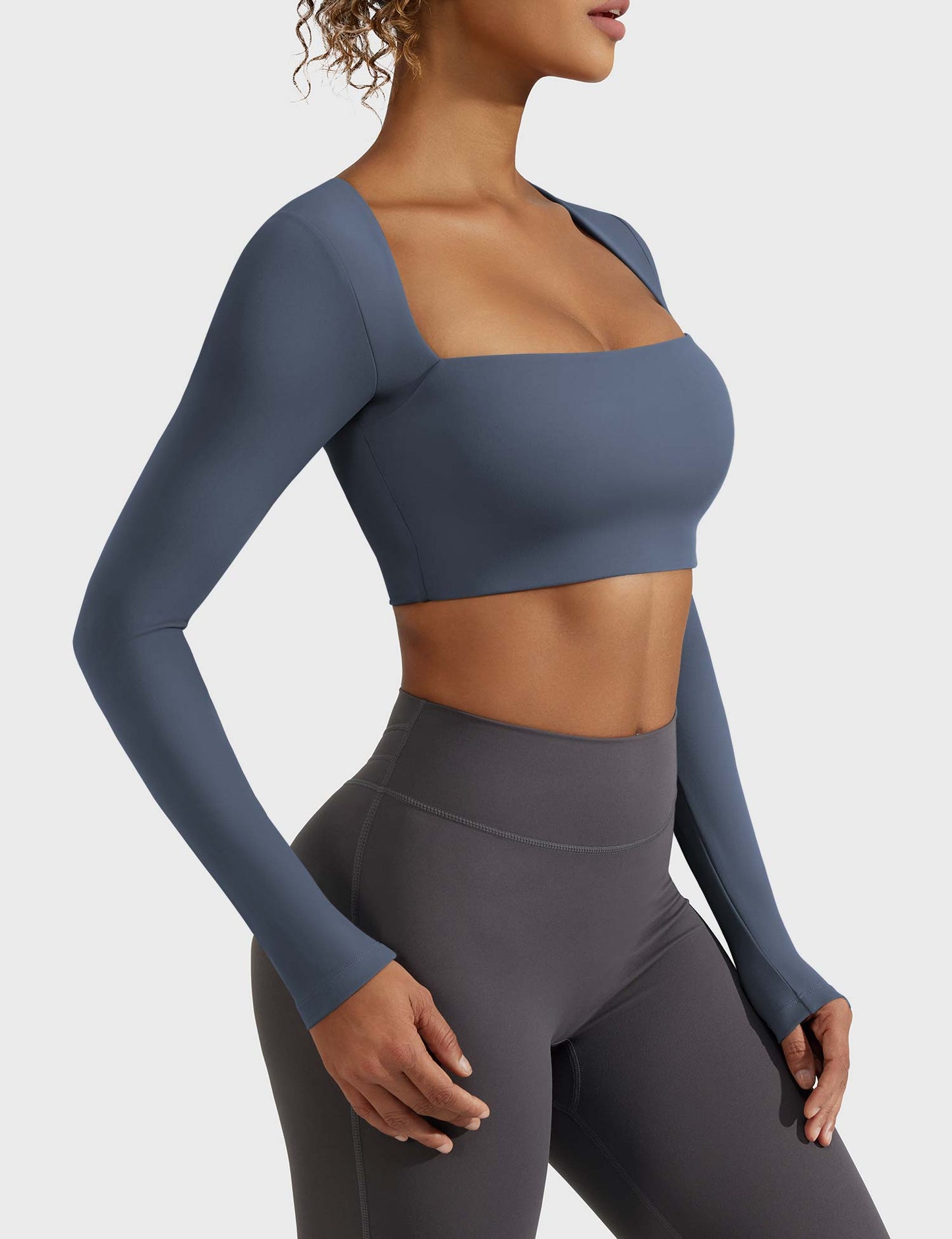 Yeoreo Lane Long Sleeves Top