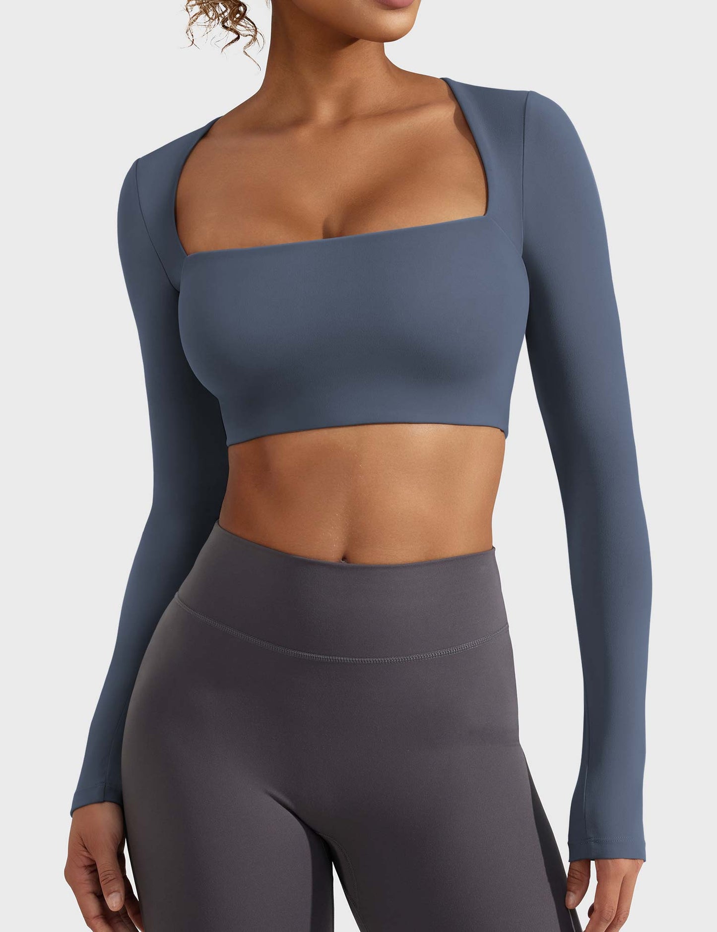 Yeoreo Lane Long Sleeves Top