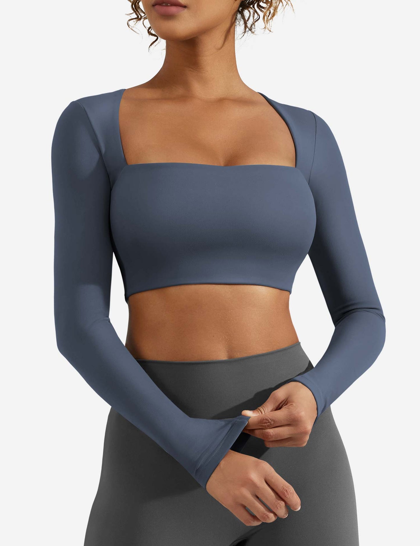 Yeoreo Lane Long Sleeves Top