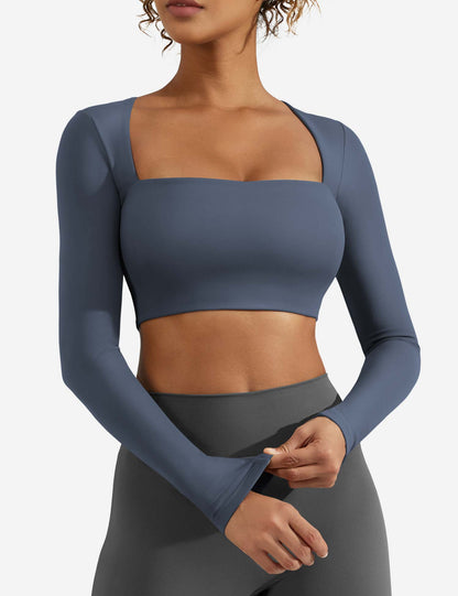 Yeoreo Lane Long Sleeves Top