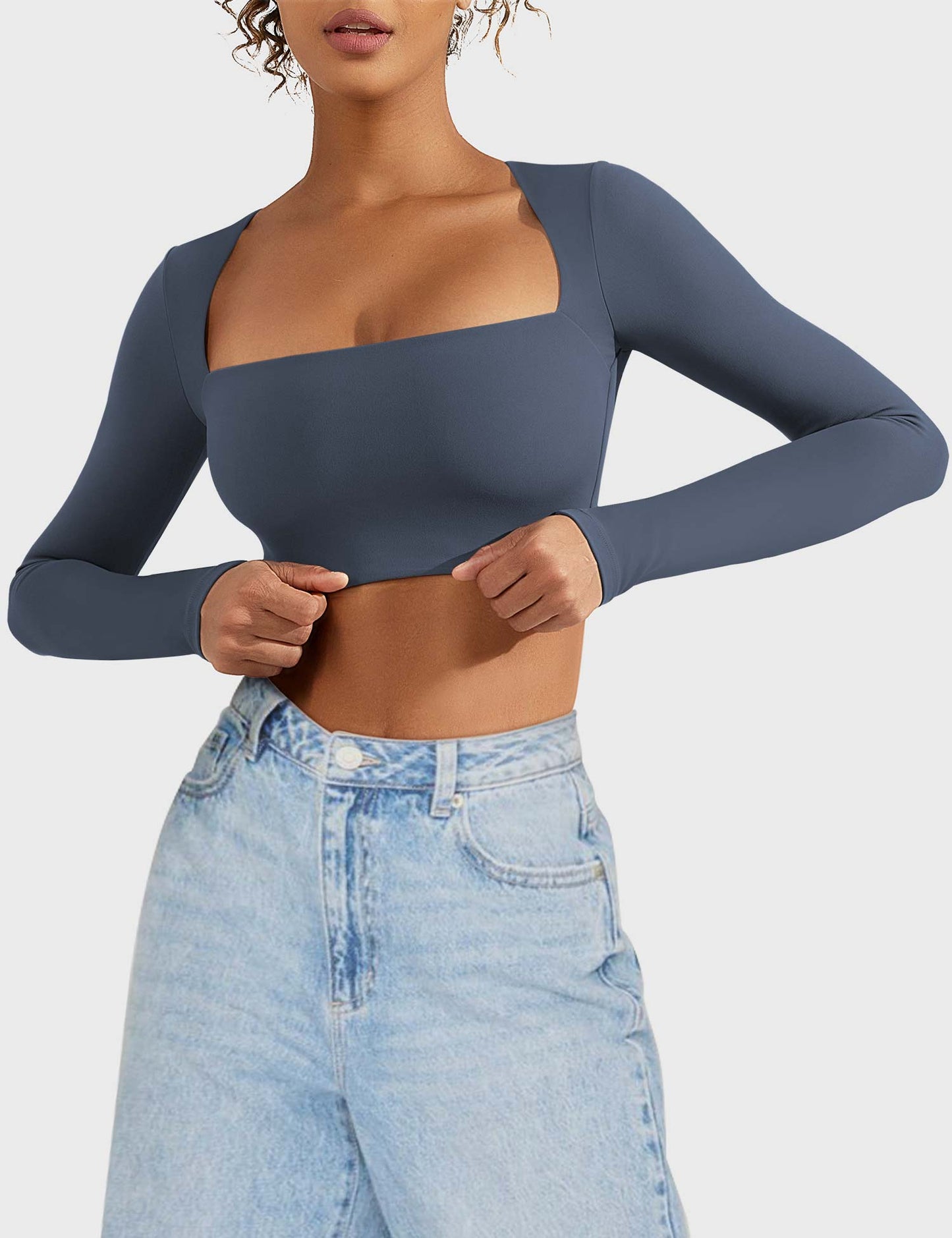 Yeoreo Lane Long Sleeves Top