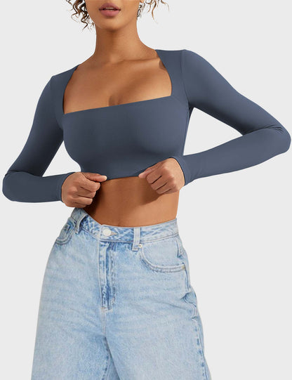 Yeoreo Lane Long Sleeves Top