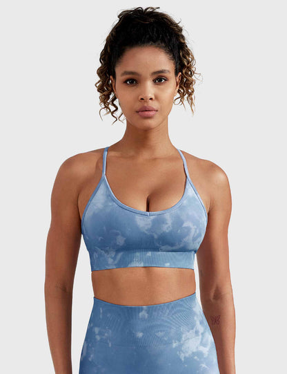 Yeoreo Seamless Print Jada Leggings/ Shorts/ Bras