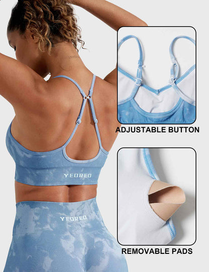 Yeoreo Seamless Print Jada Leggings/ Shorts/ Bras
