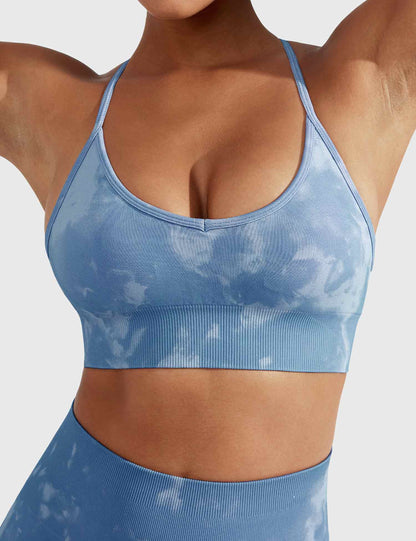 Yeoreo Seamless Print Jada Leggings/ Shorts/ Bras
