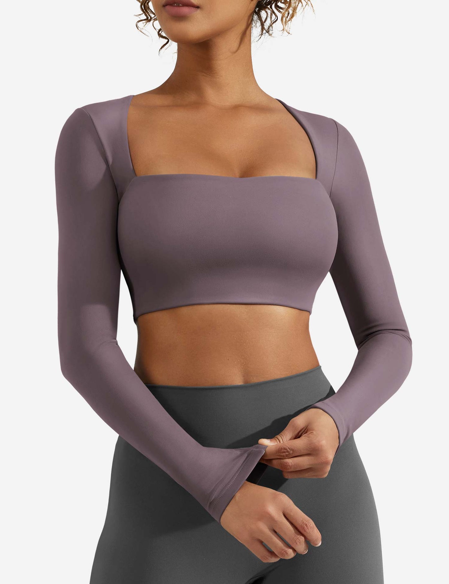 Yeoreo Lane Long Sleeves Top