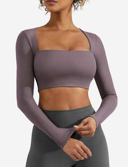 Yeoreo Lane Long Sleeves Top