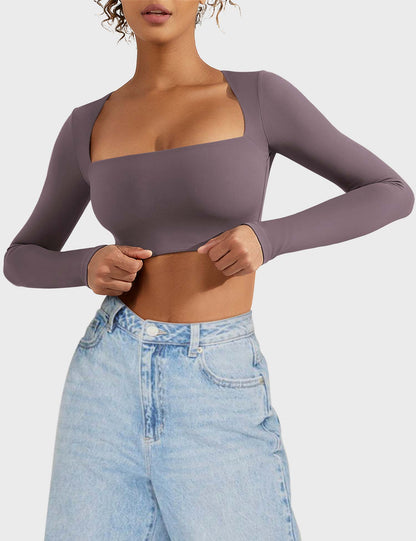 Yeoreo Lane Long Sleeves Top