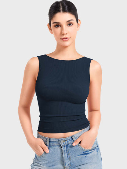 Yeoreo Chelseia Open Back Tank Top