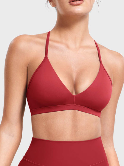 Yeoreo Ericie V Neck Sports Bra