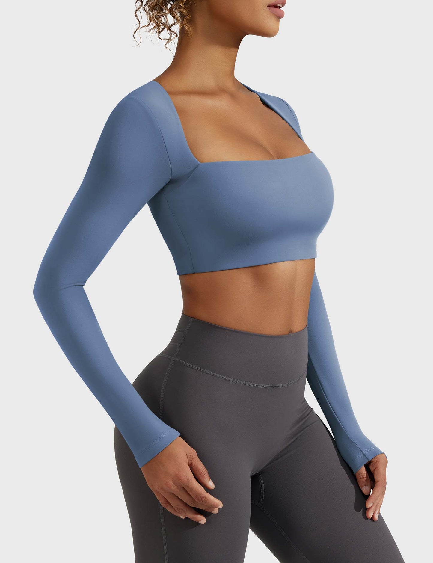 Yeoreo Lane Long Sleeves Top