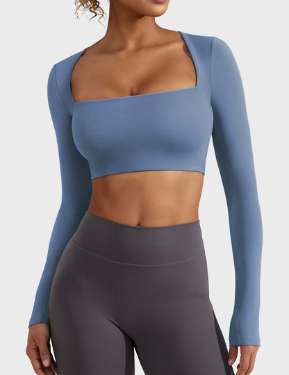Yeoreo Lane Long Sleeves Top