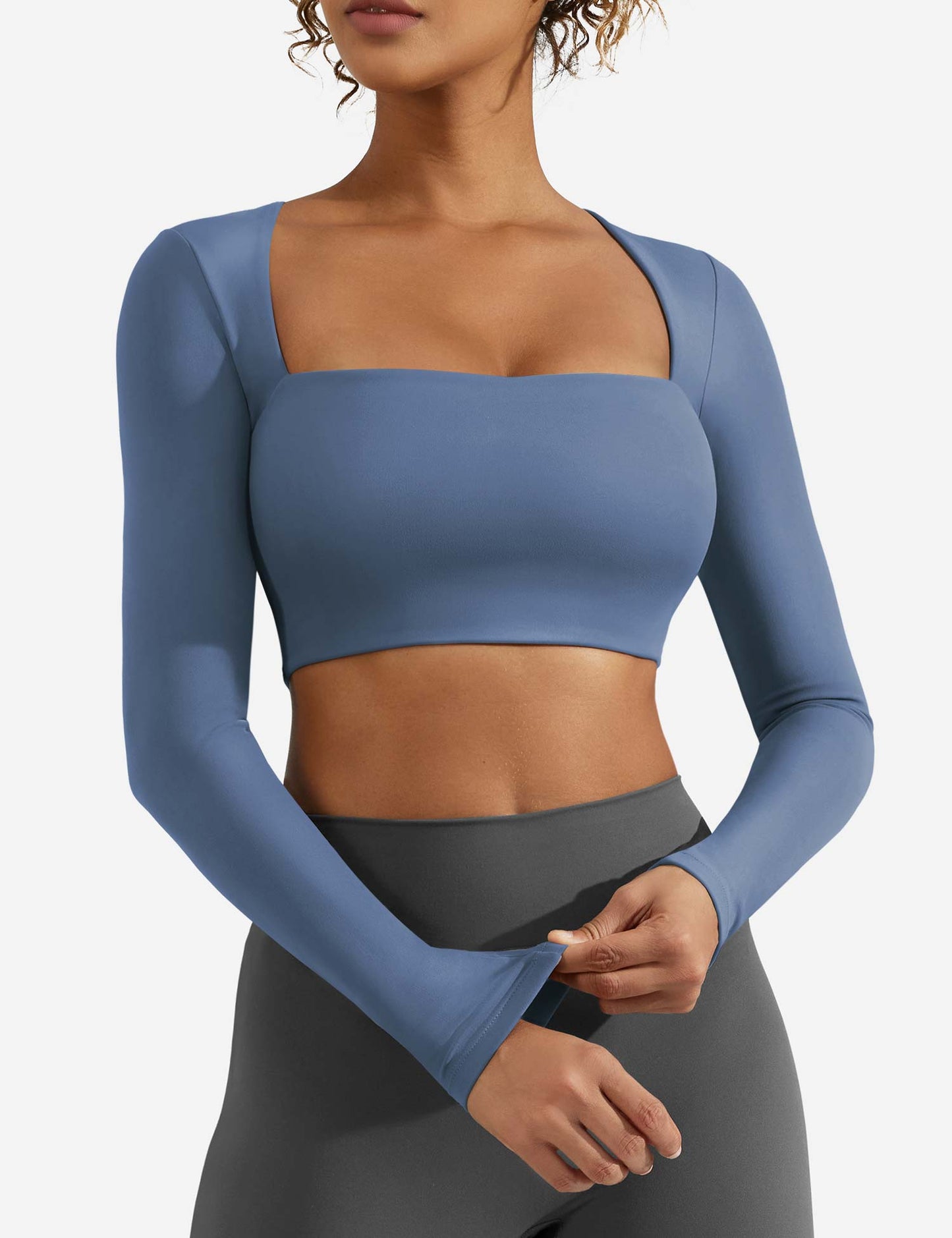 Yeoreo Lane Long Sleeves Top
