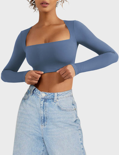 Yeoreo Lane Long Sleeves Top