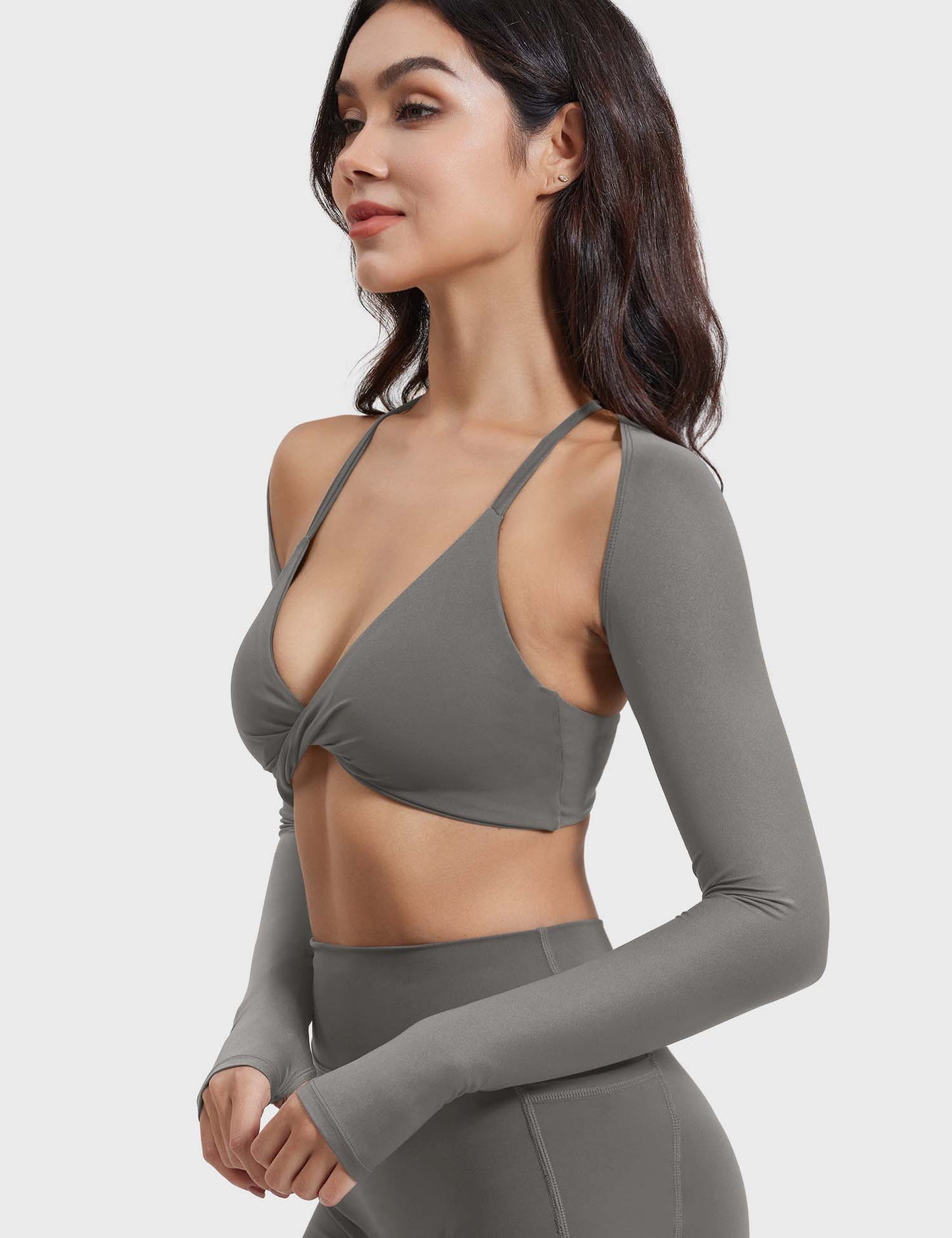 Yeoreo Kozie Long Sleeve Bolero Shrug