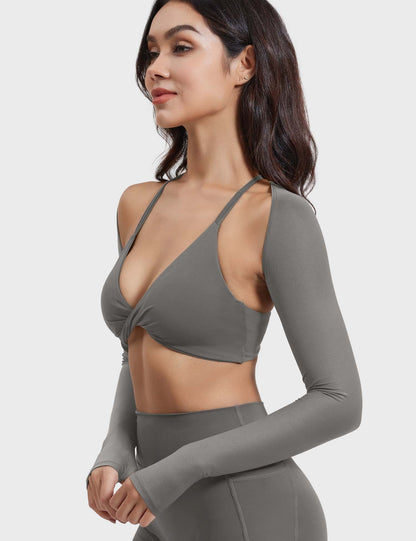 Yeoreo Kozie Long Sleeve Bolero Shrug