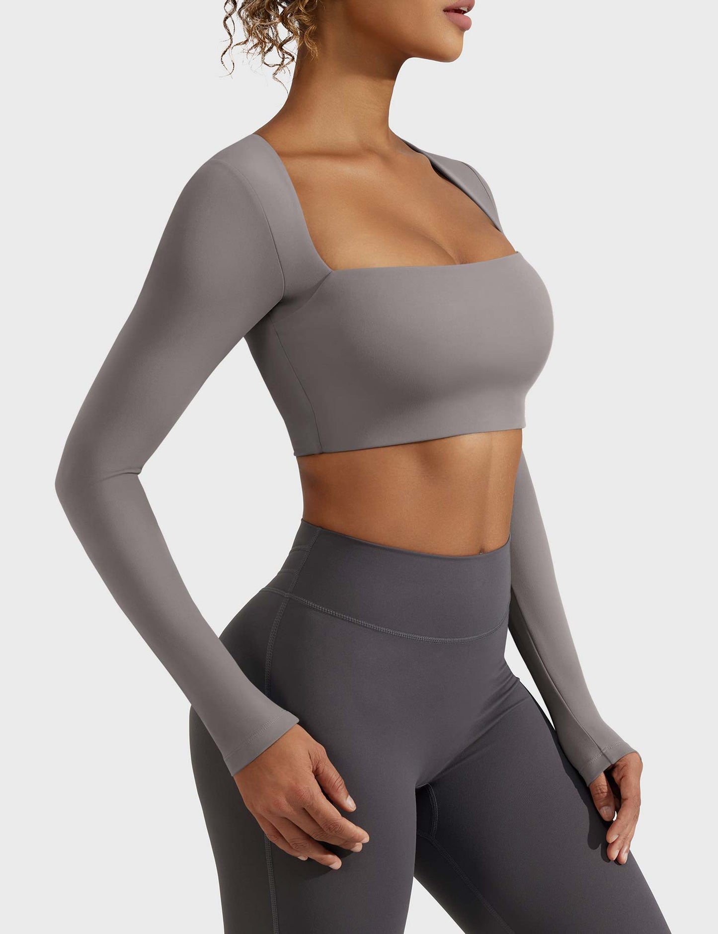 Yeoreo Lane Long Sleeves Top