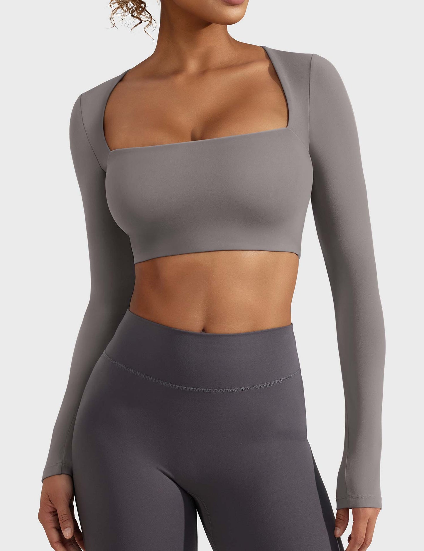 Yeoreo Lane Long Sleeves Top
